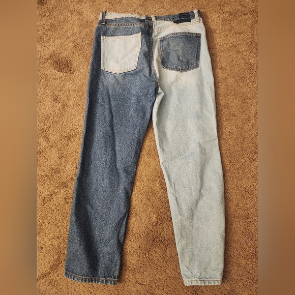 REVICE Blue Division Dream Fit Straight Leg Jeans Size 29 - Picture 3 of 3